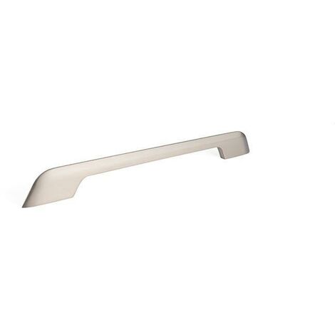 tirador aluminio modelo mosa acabado niquel cepilla dist. agujero dist. 320mm.
