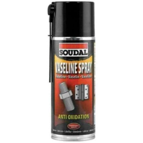 SOUDAL spray vaselina soudal 400ml , 0UNIDADES , SOUDAL spray vaselina soudal 400ml , 0UNIDADES