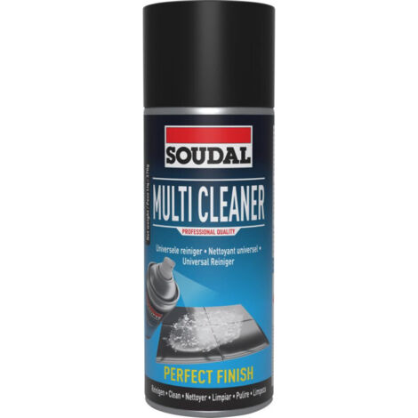 spray limpieza en espuma multi cleaner. aerosol. 400 ml. base acuosa - soudal (1/3)