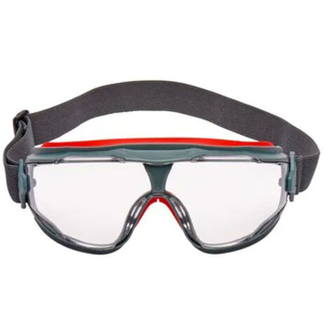 3M 7100074368 gafa y cristal de protección Gafas de seguridad Gris, Rojo