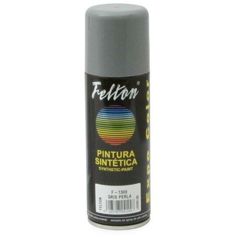 FELTON spray imprimacion gris 200ml , El SPRAY IMPRIMACION GRIS 200ml de la marca Felton es un producto esencial para cualquier proyecto de pintura y restauración. (1/2)