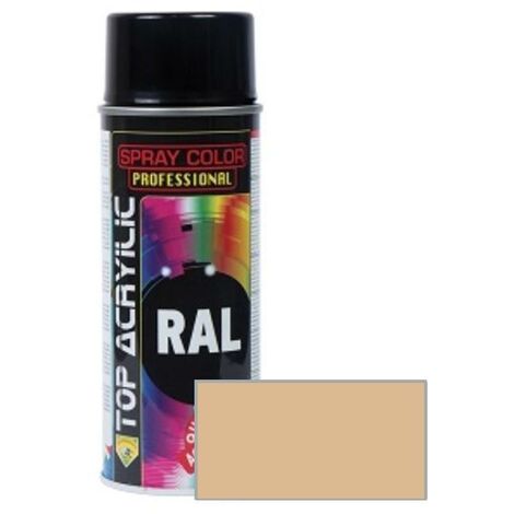 TOP ACRYLIC spray acrilico beige ral-1001 400ml , 0UNIDADES (1/4)
