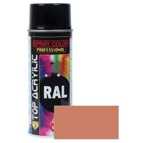 TOP ACRYLIC spray acrilico rojo beige ral-3012 400ml , 0UNIDADES (1/4)