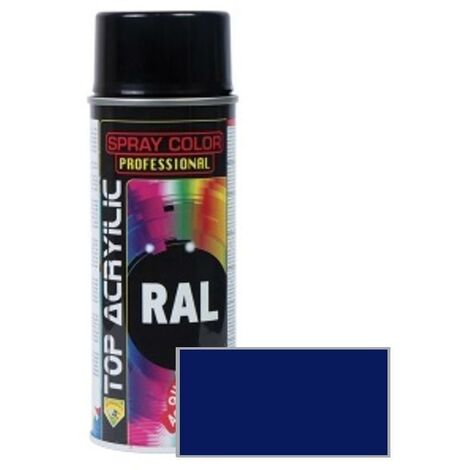 TOP ACRYLIC spray acrilico azul noche ral-5022 400ml , 0UNIDADES (1/4)