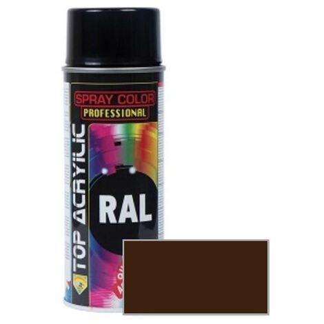 TOP ACRYLIC spray acrilico marr/sepia ral-8014 400ml , 0UNIDADES (1/4)