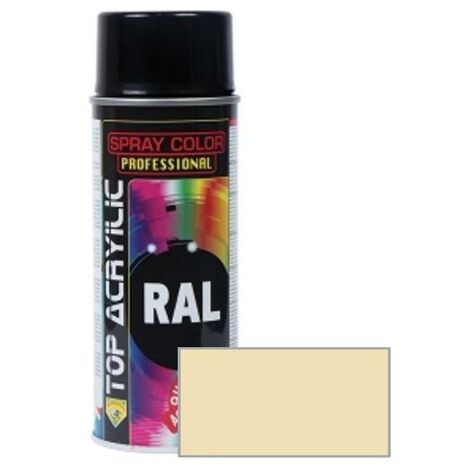 TOP ACRYLIC spray acrilico marf.claro ral-1015 400ml , 0UNIDADES (1/4)
