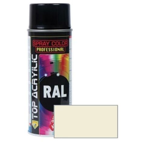 TOP ACRYLIC spray acrilico bl/crema ral-9001 400ml , 0UNIDADES (1/4)