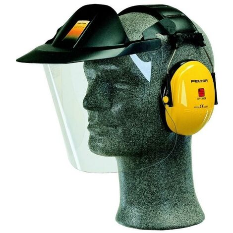 3M pantalla/orejera peltor v40 snr27db abatible , 0UNIDADES