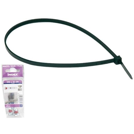 BN25160 - [CP BN-N] Bridas De Nylon. Negra - INDEX®‎ A Perfect Fixing