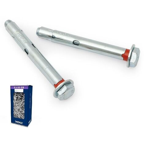 DUVER box anclaje ch-tornillo inoxidable a2 anc.ch-to 10-70 br.12