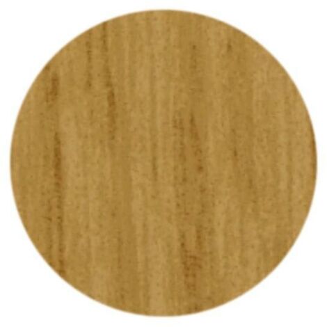 UCAFIX tapon adhesiva roble natural pp 13mm (100u) , El Tapón adhesivo roble natural PP 13mm es un complemento esencial para dar un acabado perfecto a tus mu