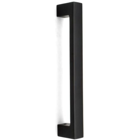 JANDEL manillon zamak c200 sin roseta negro , El manillón modelo Zamak de la marca Jandel es una opción práctica y funcional para tus puertas. Este manillón agrega un toque mode