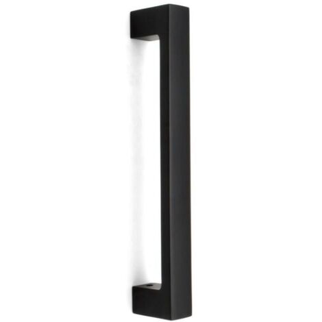 JANDEL manillon zamak c200 sin roseta negro , El manillón modelo Zamak de la marca Jandel es una opción práctica y funcional para tus puertas. Este manillón agrega un toque mode