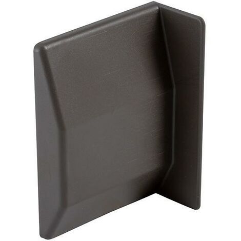 funda plástico para colgador forte mano derecha acabado antracita (1/3)