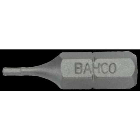 bahco punta hexagonal 1-4 59 s-h-5x25 59 s-h5-3p   (blister 3u)