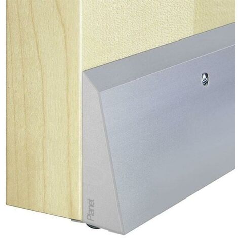 BURLETES PUERTAS PASO perfil aluminio p/sobrep. burlete ft a950