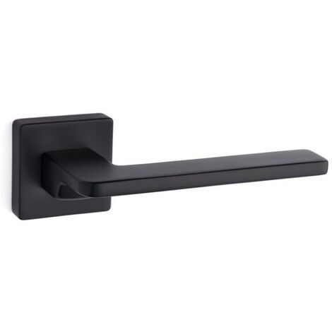SYSTEM roseta zamak giada 52x52 acabado negro mate , · Disponible en acabado negro, níquel mate, cromo.0JUEGO