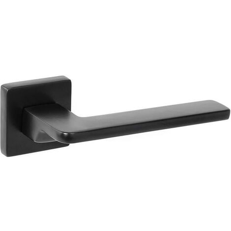 SYSTEM roseta zamak giada 52x52 acabado negro mate , · Disponible en acabado negro, níquel mate, cromo.0JUEGO