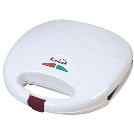 Sandwichera Grill COMELEC 6230037043 700W Blanco 700 W
