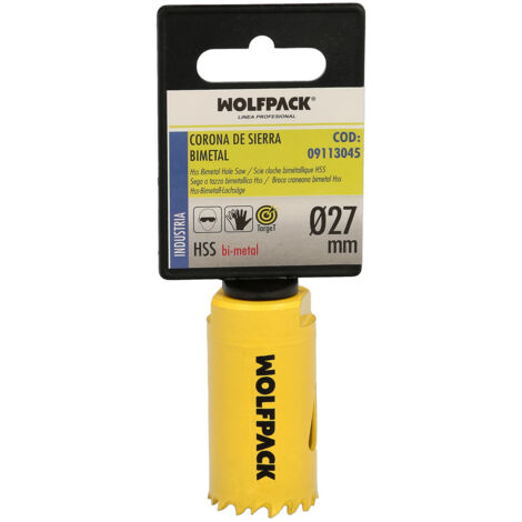 Broca De Corona BIMETÁLICA 14mm