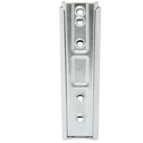 enganche bayoneta macho / hembra kaza 150x40 para sofá  para modulo tapiceria. zincado.