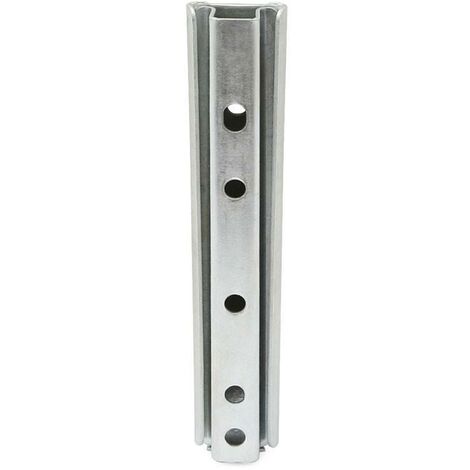 enganche bayoneta macho / hembra kota 190x40 para sofá  para modulo tapiceria. zincado.