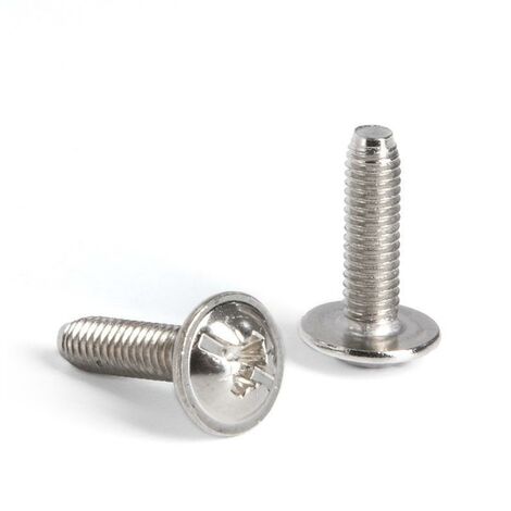 HERRAJES ALK tornillo tubo union niquel komby m4-15 (caja 100) (1/2)