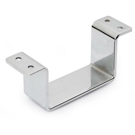 Q&ampQ pata metal bridge h55 cromo , La pata Bridge es un accesorio para sofás y muebles, fabricado en metal duradero con un acabado en cromo y una altura de 55