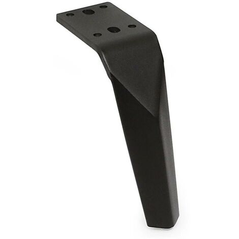 pata metálica para sofá h150 modelo river acabado negro mate