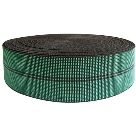 rollo de cincha elástica. goma. longitud 100 metros - qq elasticidad 60% ancho cincha 60