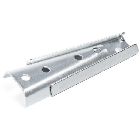 enganche bayoneta macho / hembra cono 120x49 para sofá  para modulo tapiceria. zincado.