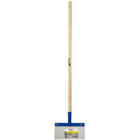 Rascador Techos / Suelos 300x150 mm. Con Mango Madera 1200 mm.