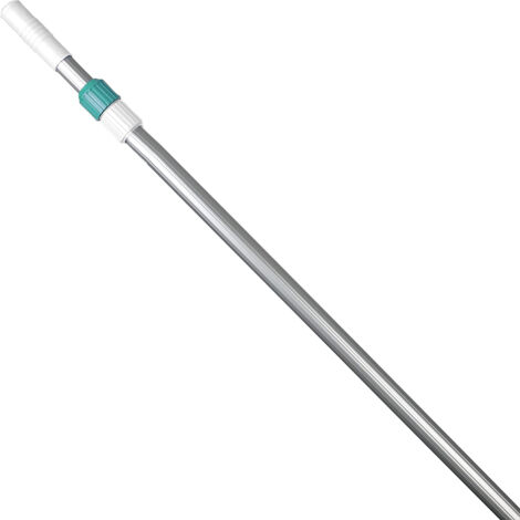 WURKO pertiga telescopica piscina 2x1,2 m t86/sgl , Pértiga telescópica piscina 2x1,2 metros T86/SGLFabricada en aluminio de alta calidadIdeal para su recogehojas o cepillo