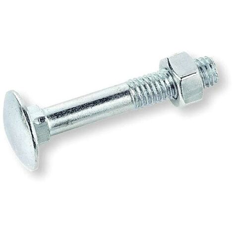 UCAFIX tornillo rosca metal din 603 metrica m-6 largo 60mm , 0CIENTOS (1/2)