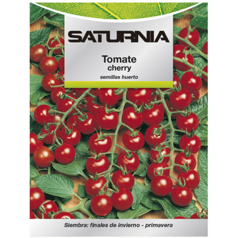 semillas tomate cherry (1 gramo) semillas verduras, horticultura, horticola, semillas huerto. (1/2)