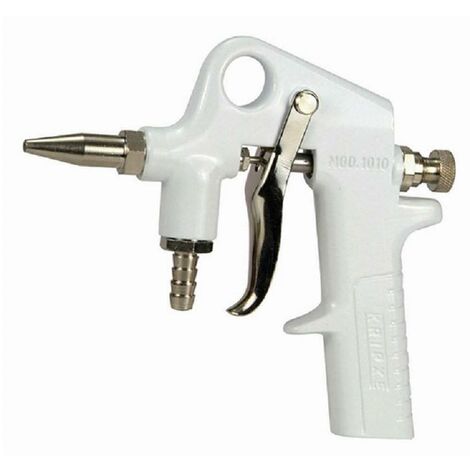 pistola para proyección de colas 1010. cuerpo de plástico. boquilla metálica. conexión neumática trasera (1/2)