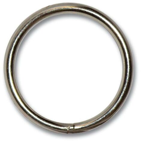 FPLUS anilla redonda soldadas avl de 5x40 mm zincada , anilla redonda soldadas avl de 5x40 mm zincada