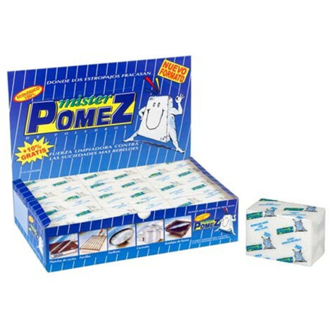 PIEDRA LIMPIEZA MISTER POMEZ HIPOALERGENICO Y ECOLOGICO 1 BLOQUE