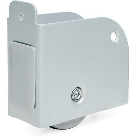 rueda rexton espesor 30 gris doble pared sin freno izquierda