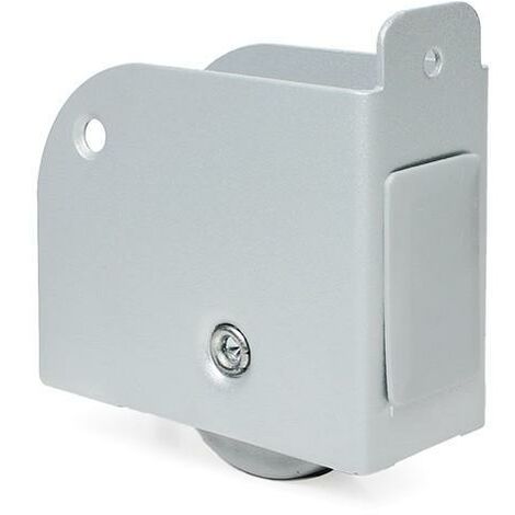 Q&Q rueda rexton espesor 30 gris doble pared sin freno derecha