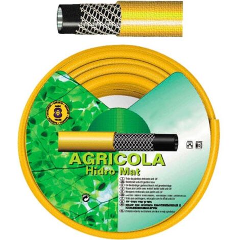 Manguera Jardin Hidro Mat Ø 15 mm. - 5/8   Rollo 50 Metros (1/2)