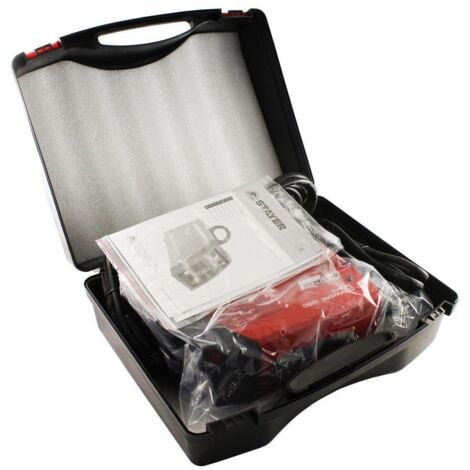 STAYER soldadura inverter st citywork 1250 ge k 12615 , Soldador Inverter Citywork 1250 GE K Equipo electrónico para soldadura por arco electrónico de toda clase de electrodo r