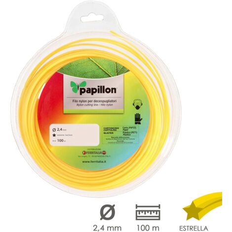 Hilo Nylon Cuadrado Profesional 3,5 Mm. (34 Metros