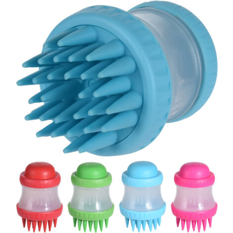 CEPILLO DISPENSADOR LAVAR MASCOTAS BLISTER (1/2)