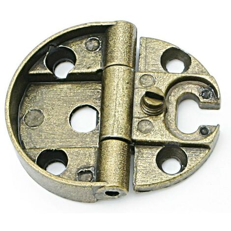 bisagra canto 32 sin remate modelo ocean acabados cromo ral y oro viejo acabado oro viejo