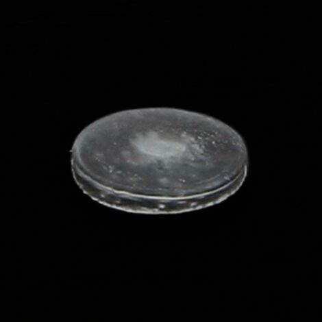 HERRAJES ALK lagrima adhesiva goma eva 8x1,6 transparente (caja 8000) (1/4)