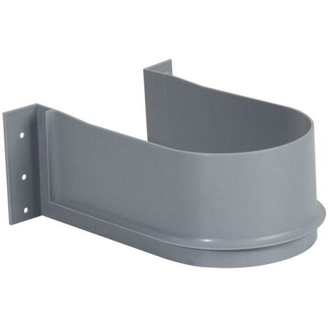 salva sifon bile para baños plastico gris  para cajón de espesor 16mm.