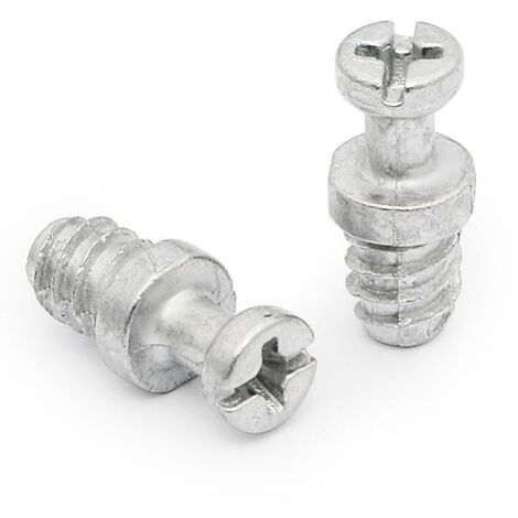 HERRAJES ALK tornillo soporte cazoleta ø6x11mm (19,5mm) , 0CIENTOS (1/4)