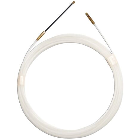 Simon Rollo Pasacables Nylon Blanco 10 Metros