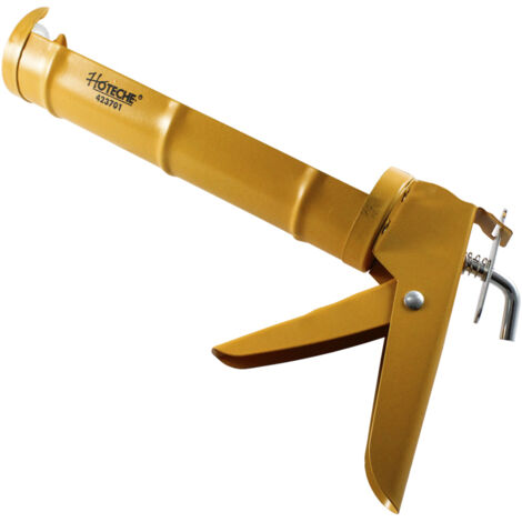 PISTOLA SILICONA TUBULAR NARANJA (1/3)